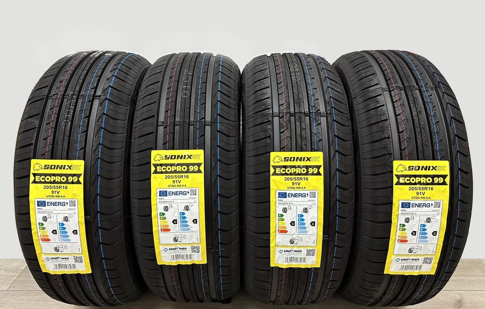Mーブル205／55R16 4 X 205 55 16 SONIXECOPRO99 205/55R16 91V M+S PERFORMANCE AMAZING